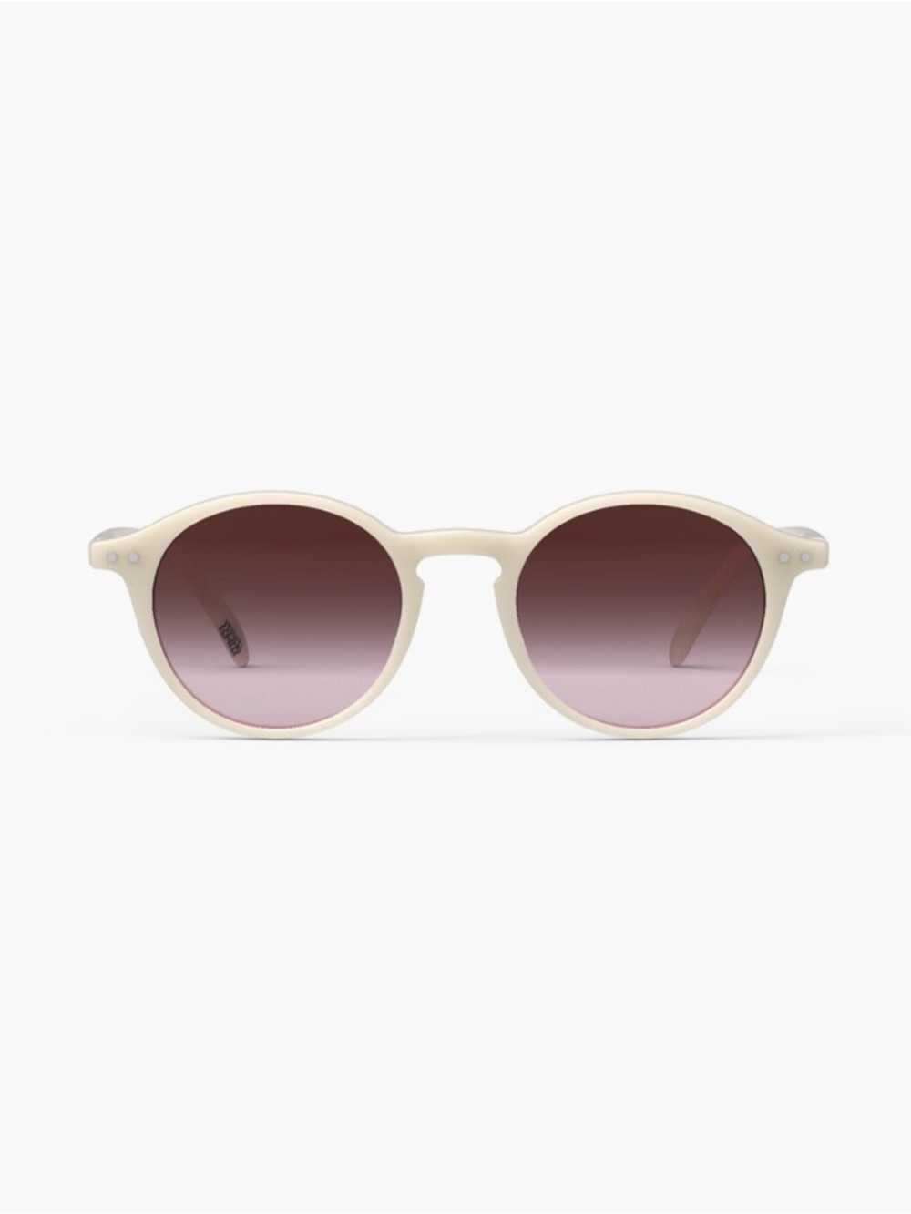 NWT IZIPIZI Paris #D Vintage Cream Sunglasses 100% UV Protection Cat 3